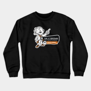 Dr. E Brown Enterprises Scientific Services Crewneck Sweatshirt